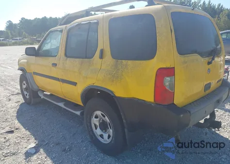 2001 Nissan Xterra z USA, uszkodzony, nr VIN 5NIED28Y81C591884
